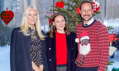 La Navidad ha llegado al Palacio Real de Oslo: entramos para ver su decoración