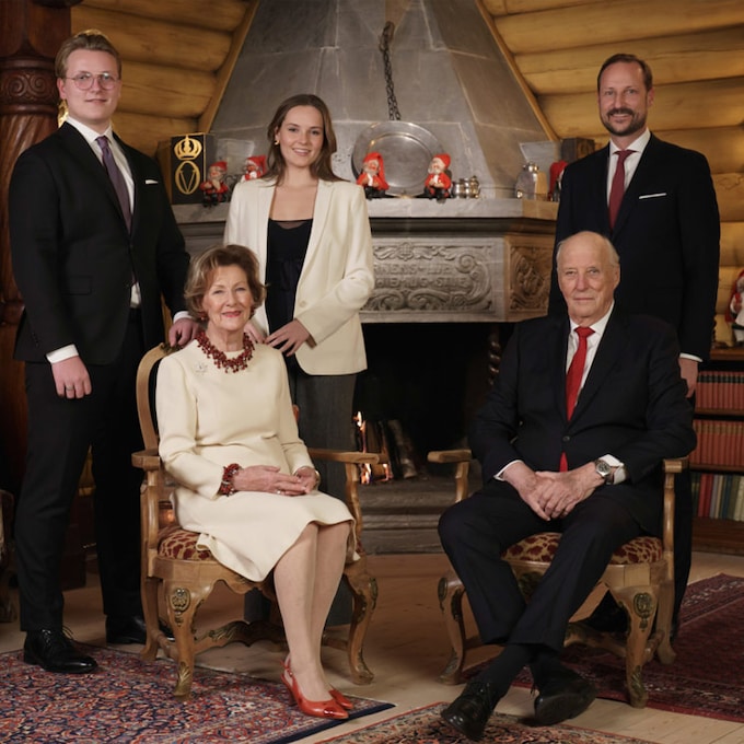 El motivo por el que la Familia Real noruega ha felicitado la Navidad sin contar con la princesa Mette-Marit
