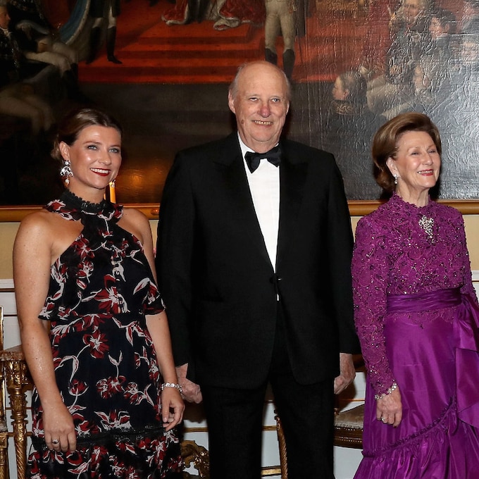 Los reyes de Noruega hablan por primera vez de la boda de su hija, la princesa Marta Luisa, y Durek Verrett