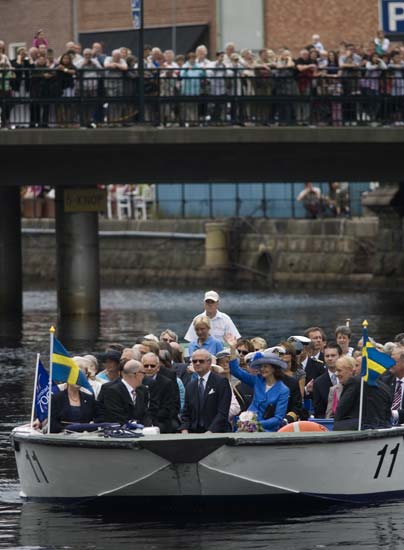 La Familia Real sueca se lanza a la calle para celebrar el Día nacional