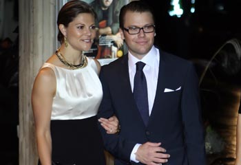 Victoria de Suecia y Daniel Westling celebran el primer aniversario de su compromiso
