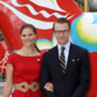 Victoria y Daniel de Suecia concluyen su visita oficial a China asistiendo a la Expo de Shanghai