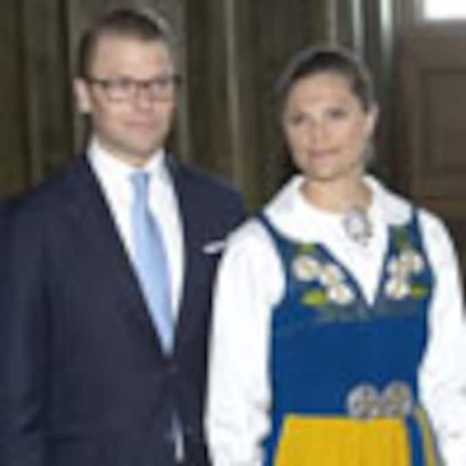 La familia real de Suecia celebra su Día Nacional, con los príncipes Victoria y Daniel como protagonistas 