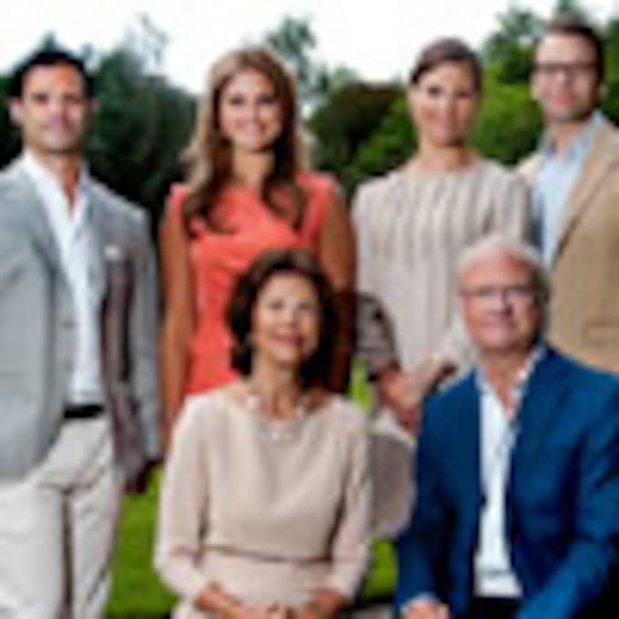 La Familia Real sueca nos felicita el Año Nuevo y recuerda el 2011 como un año difícil