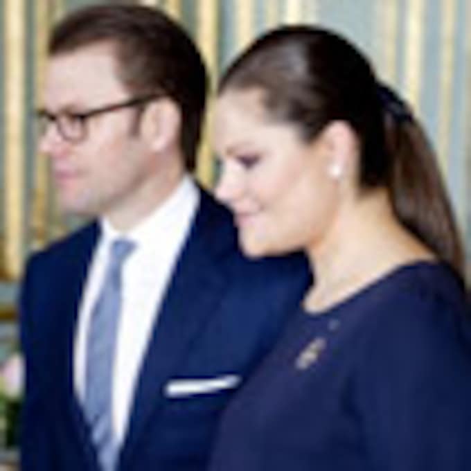 El último acto oficial de Victoria de Suecia antes de dar a luz