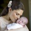 Las tiernas imágenes de Victoria y Daniel de Suecia con su primogénita, la princesa Estelle