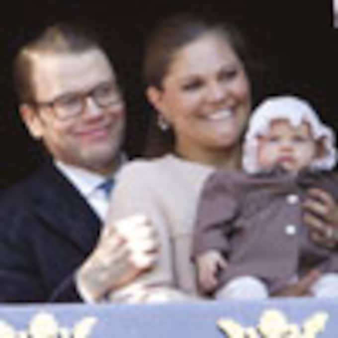 La princesa Estelle aparece por primera vez en un acto oficial de la Casa Real sueca