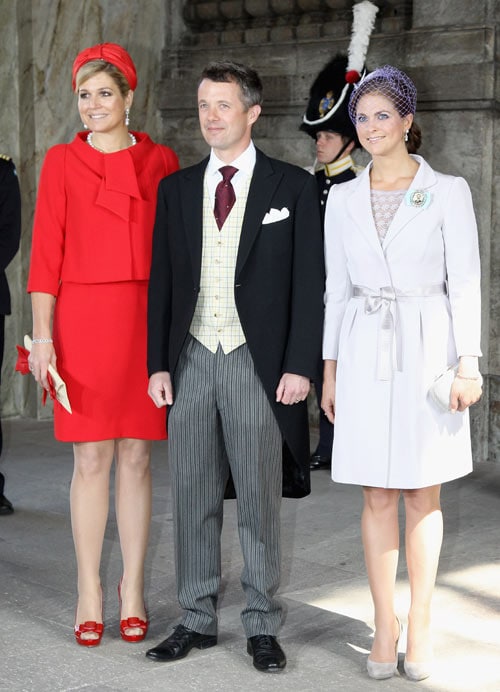 Guillermo y Máxima de Holanda, Federico y Mary de Dinamarca... La realeza arropa a la princesa Estelle en su Bautizo Real