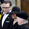 Suecia despide a la princesa Lilian