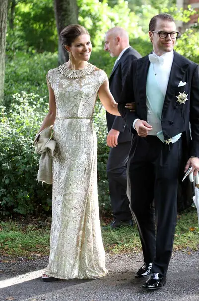 Como los Grimaldi, la Familia Real de Suecia también estaba de boda