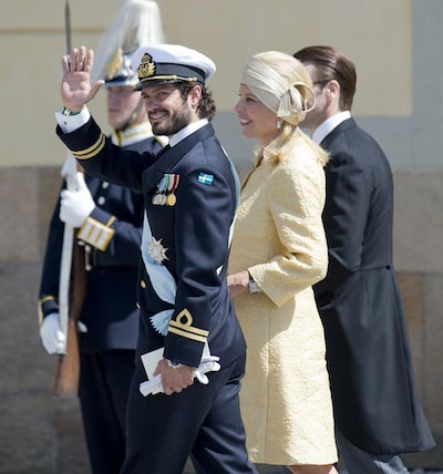 Bautizo Real de la princesa Leonore de Suecia