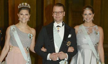 Magdalena de Suecia 'inaugura' oficialmente su vuelta al reino con una gala en palacio