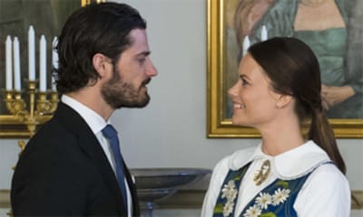 El amor de Carlos Felipe de Suecia y Sofía Hellqvist en su último acto oficial antes de la boda