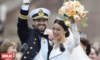 En ¡HOLA!, la espectacular Boda Real en Suecia del príncipe Carlos Felipe y Sofia Hellqvist