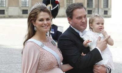 Dos días después de la boda de Carlos Felipe, su hermana Magdalena de Suecia da a luz a un niño