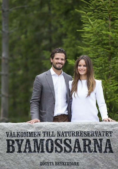 Carlos Felipe y Sofia de Suecia comienzan su primer viaje oficial juntos a un destino muy especial