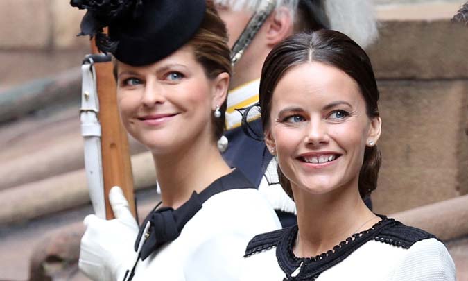 Magdalena y Sofia de Suecia, idéntica elegancia en la apertura del Parlamento