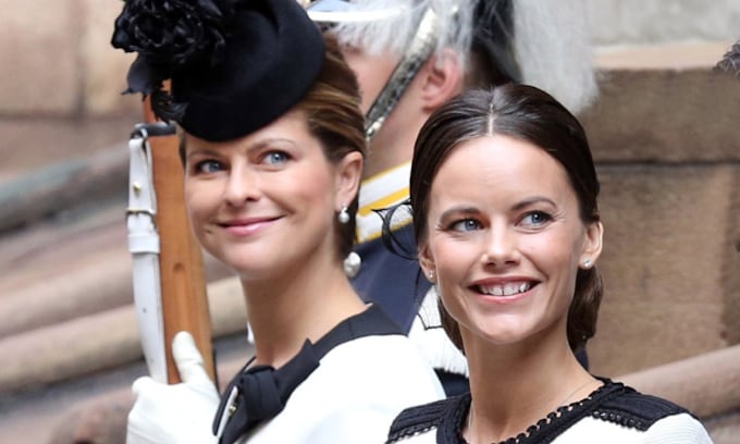 Magdalena de Suecia vuelve al trabajo junto a la princesa Sofia