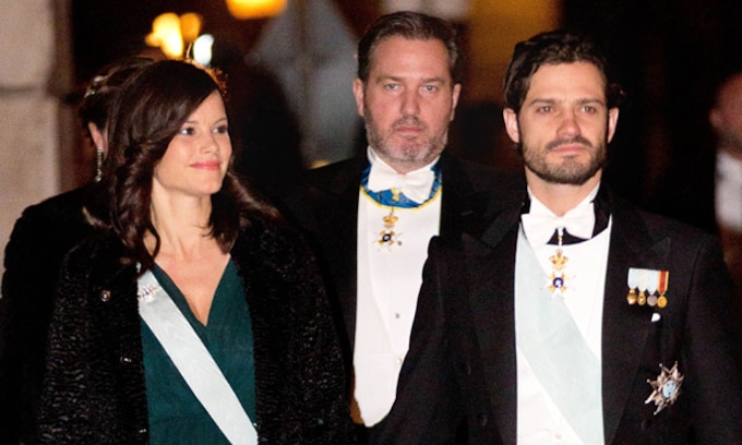 Sofia de Suecia presume de embarazo en la última cita de gala de la Familia Real sueca