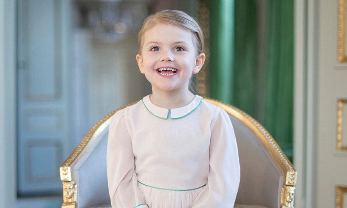 La princesa Estelle cumple cuatro años y su mejor regalo está a punto de llegar