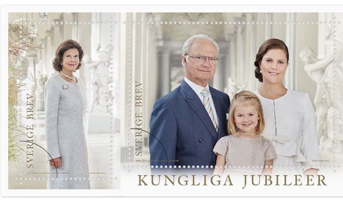 Carlos Gustavo, Victoria y Estelle de Suecia: tres generaciones con sello propio