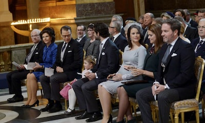 La Familia Real sueca celebra un 'Te Deum' en honor del bebé de Victoria y Daniel de Suecia