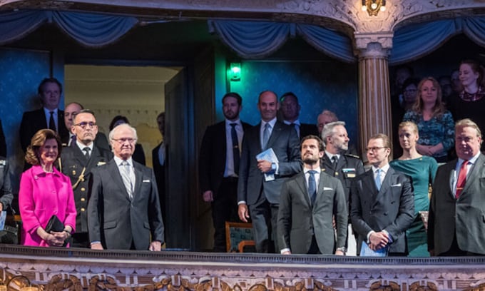 Arrancan cinco días de fiesta de cumpleaños en honor a Carlos Gustavo de Suecia... con gala de la realeza incluida