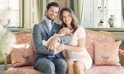 Carlos Felipe y Sofia de Suecia cuentan cómo están viviendo sus primeros meses como padres