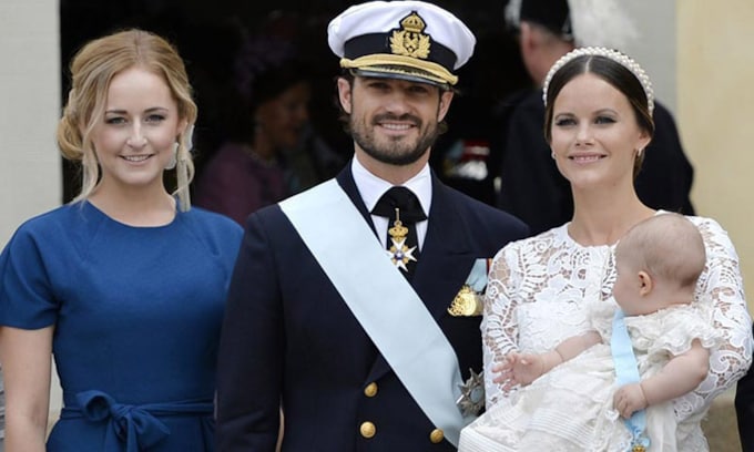 ¿Recuerdas el discurso de boda de Carlos Felipe de Suecia? Ahora podría escribirlo la hermana de Sofia