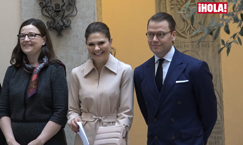 Victoria cantando con las monjas, el 'partido' de Daniel con traje y corbata... Las anécdotas de los Príncipes herederos de Suecia en su viaje a Italia