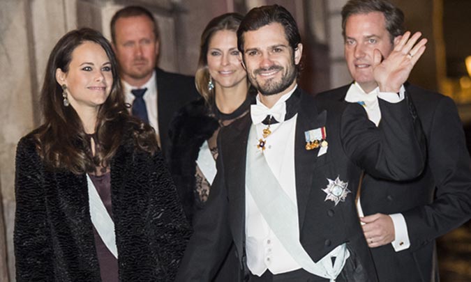 Cambios inesperados y todo el 'glamour' de siempre en la última cita de gala de toda la Familia Real sueca
