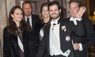 Cambios inesperados y todo el 'glamour' de siempre en la última cita de gala de toda la Familia Real sueca