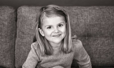La princesa Estelle de Suecia cumple 5 años y se confirma como la 'baby royal' europea más entrañable
