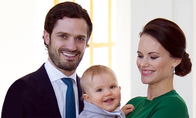 Carlos Felipe y Sofia de Suecia esperan su segundo hijo