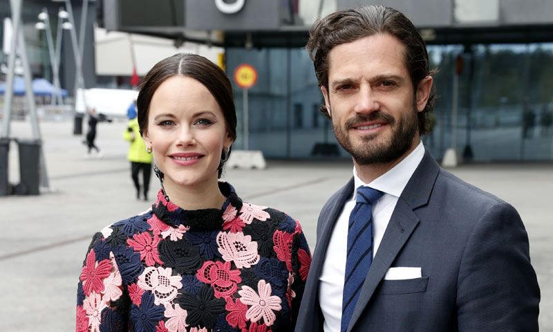 Carlos Felipe Y Sofia De Suecia Padres Por Segunda Vez De Un Nino