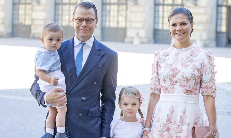 El emocionado recuerdo de Daniel de Suecia a su hija Estelle durante su último discurso