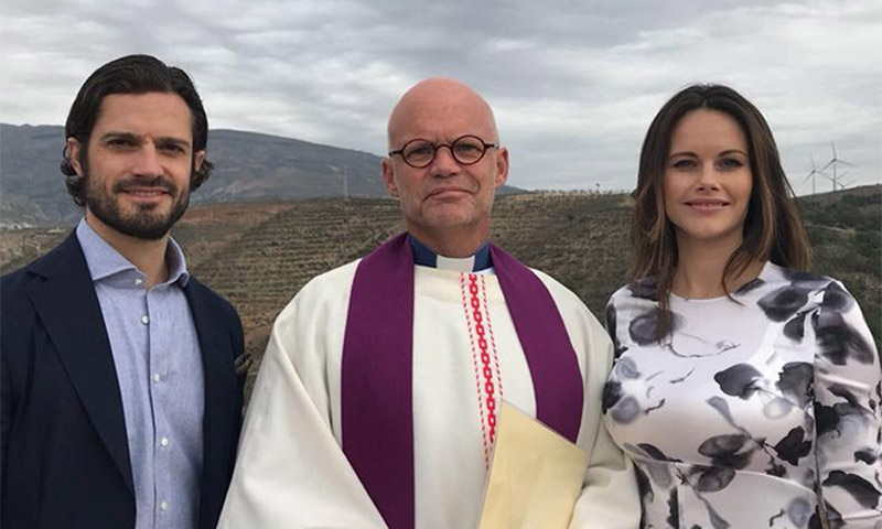 Carlos Felipe y Sofia de Suecia, de boda en la Costa del Sol