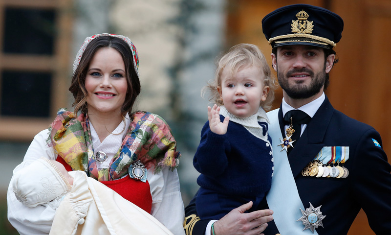 Del traje regional de Sofia a la ausencia de los hijos de Magdalena: todos los detalles del bautizo de Gabriel de Suecia