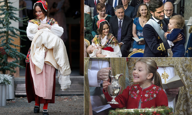 ¿Por qué el bautizo de Gabriel de Suecia ha sido diferente?