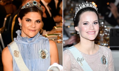 Victoria, Sofia y Magdalena de Suecia brillan en los Nobel del 'glamour'
