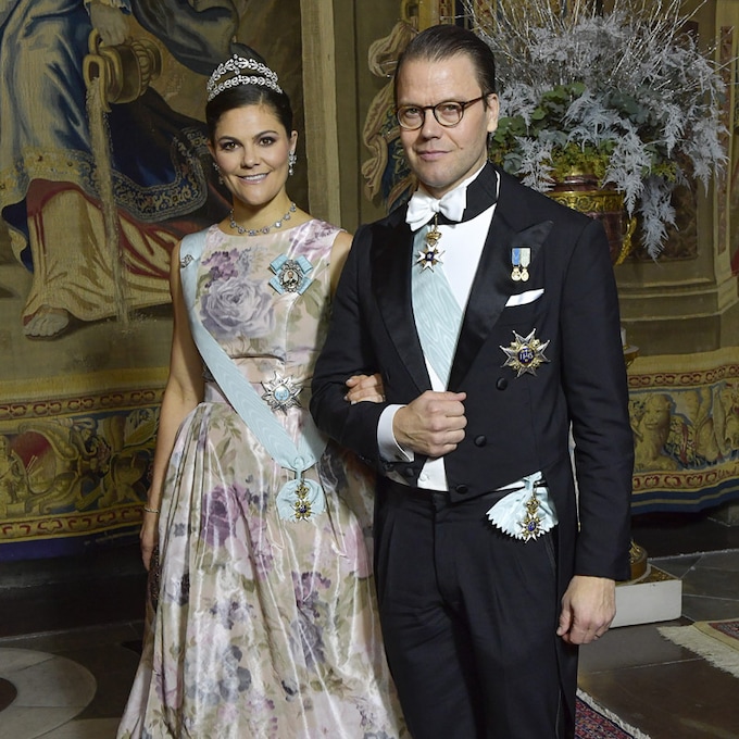 Nuevo derroche de elegancia de la Familia Real sueca en honor de los premios Nobel