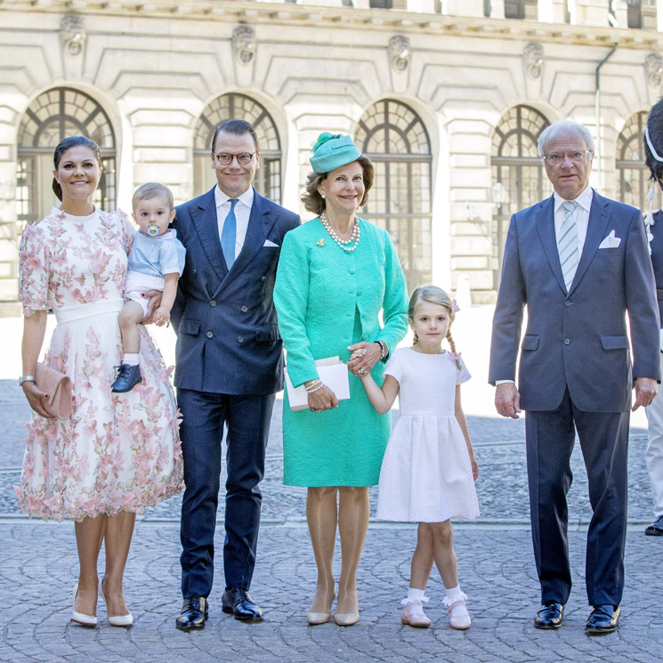 Unos a Italia y otros a Japón, así celebrará la Nochevieja la Familia Real sueca