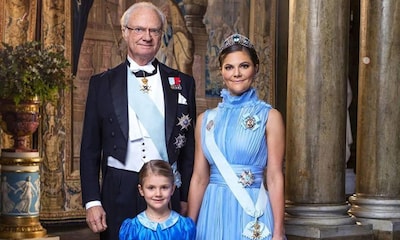 Así son los últimos retratos oficiales de las herederas de la Casa Real de Suecia