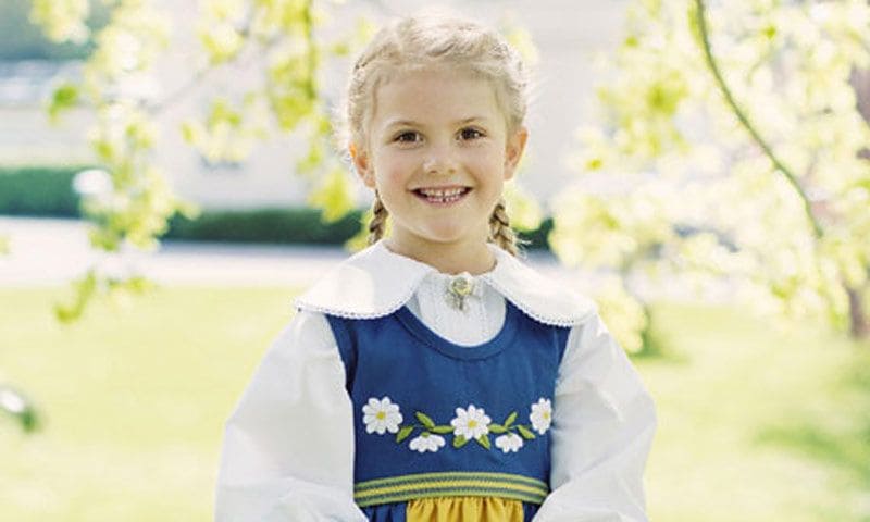 Estelle de Suecia cumple seis años: repasamos sus momentos más divertidos