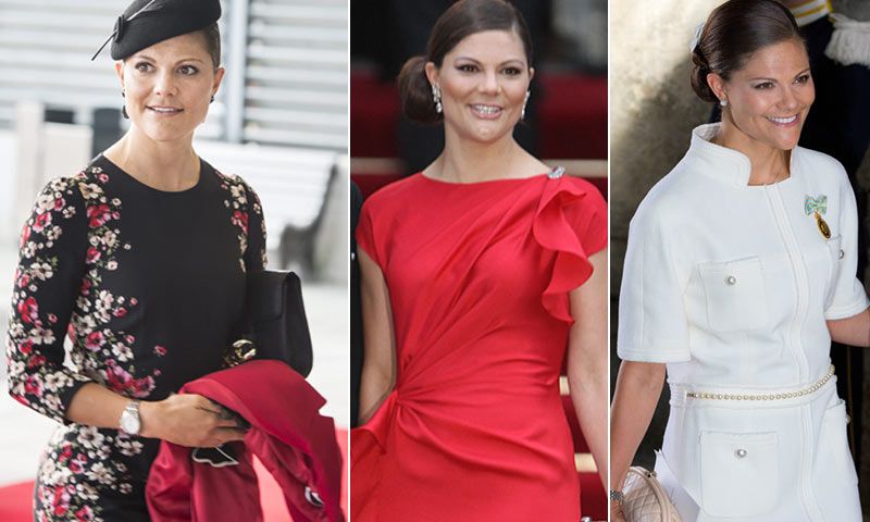 Diez años de elegancia de Victoria de Suecia junto a su estilista, Tina Törnqvist