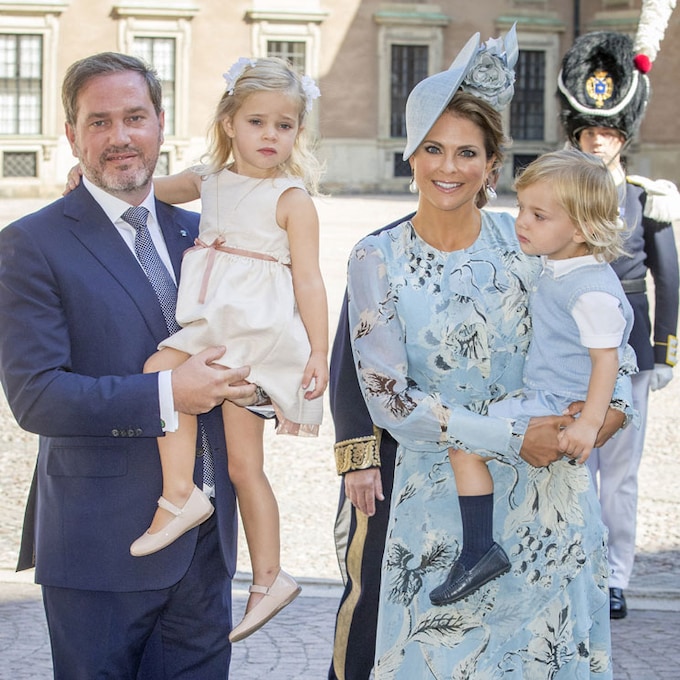 La Casa Real Sueca comparte la primera foto del bebé de Magdalena de Suecia