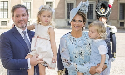La Casa Real Sueca comparte la primera foto del bebé de Magdalena de Suecia