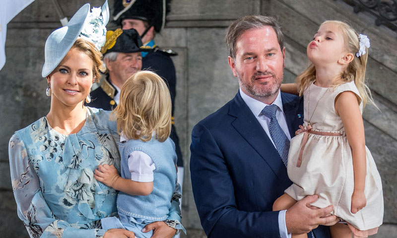 Magdalena de Suecia desvela el día del bautizo de su hija, la princesa Adrienne