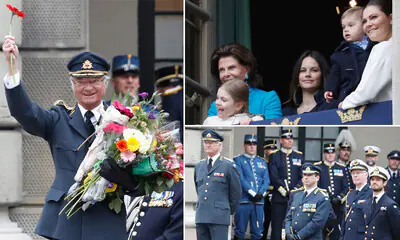 Carlos Gustavo de Suecia bate el récord de tiempo en el trono sueco y de cariño en su 72º cumpleaños