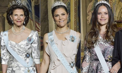 Vuelven brillos de 'glamour' al Palacio Real de Estocolmo